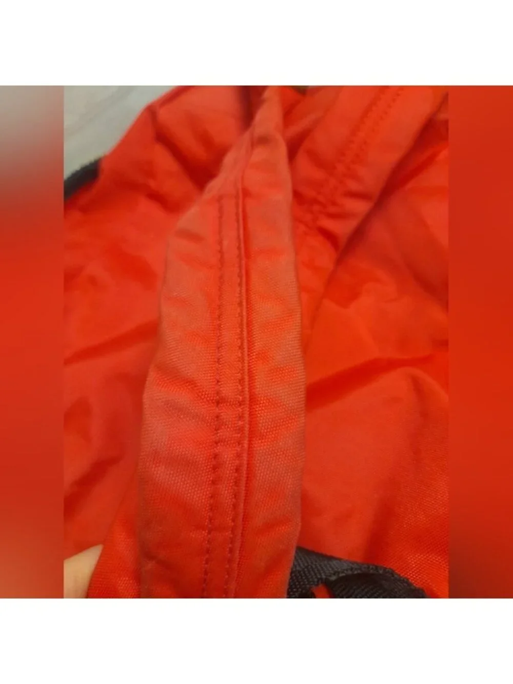 MARC JACOBS Red Backpack